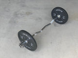 VERVE Olympic Easy Curl Bar - 4'