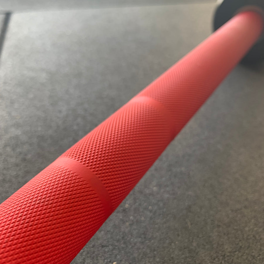 VERVE Elite Olympic Barbell - Red - 20kg
