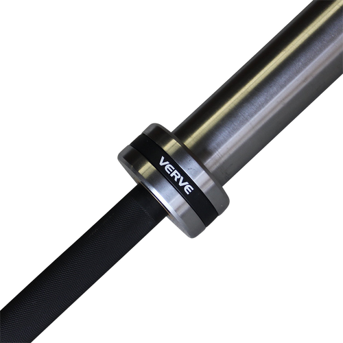 VERVE Elite Olympic Barbell - Black - 20kg