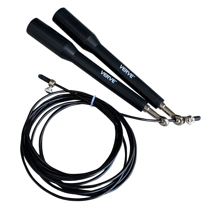 VERVE Jump Rope - Black Cable