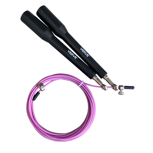 VERVE Jump Rope - Pink Cable