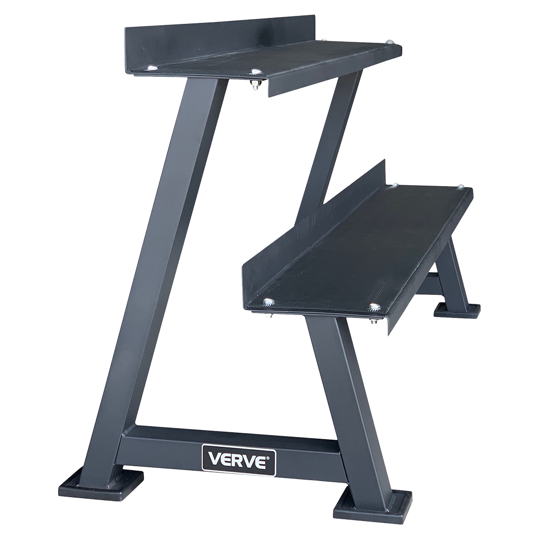 VERVE Kettlebell Stand - 2 Tier
