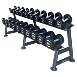 VERVE Large Dumbbell Rack to display 20 Dumbbells