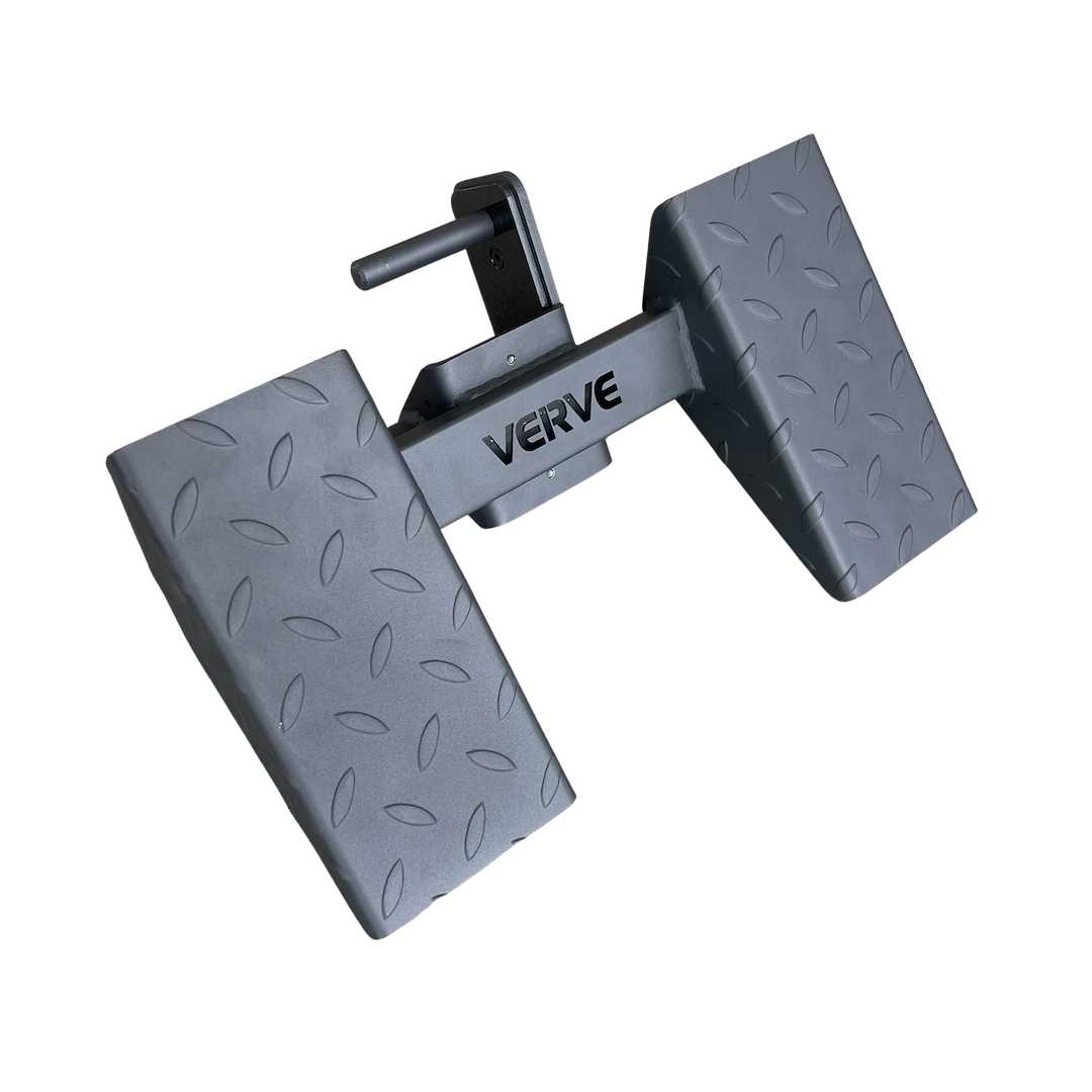 Cable row shop foot plate
