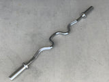 VERVE Olympic Super Curl Bar - 4'