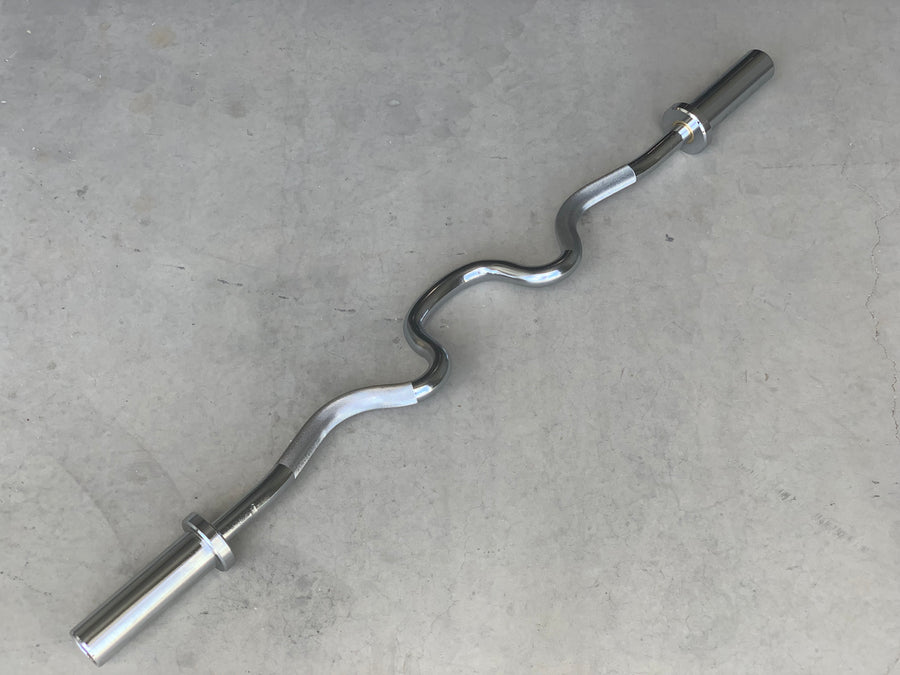 VERVE Olympic Super Curl Bar - 4'