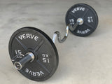 VERVE Olympic Super Curl Bar - 4'