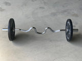 VERVE Olympic Super Curl Bar - 4'