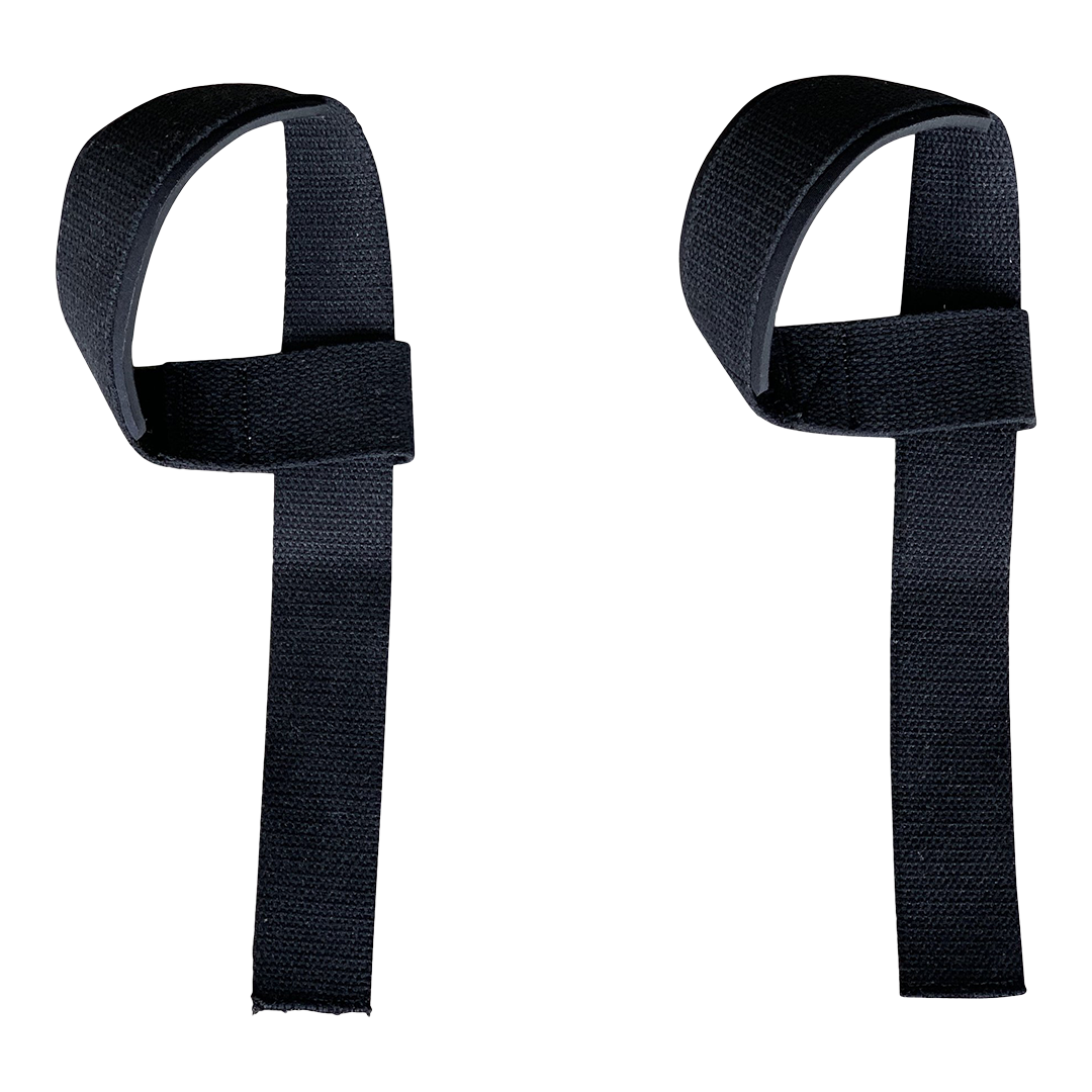 Weight Lifting Straps Black VERVE Fitness
