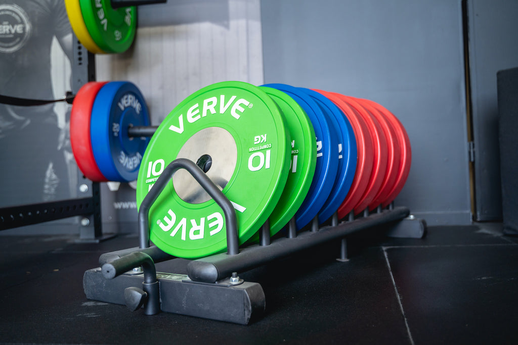 VERVE Weight Plate Holder - Toaster Rack – VERVE Fitness