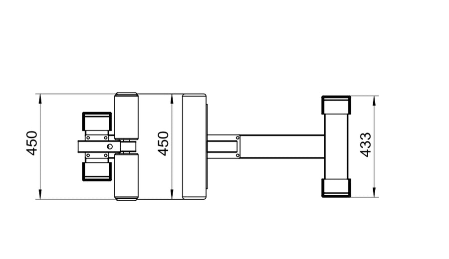 VERVE Sissy Squat Machine