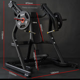 Incline Chest Press Plate Loaded Machine | MADE TO ORDER