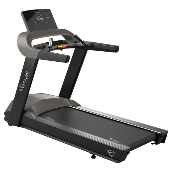 Light fitness treadmill top