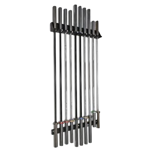 VERVE Vertical Wall Barbell Holder - 10 Bars