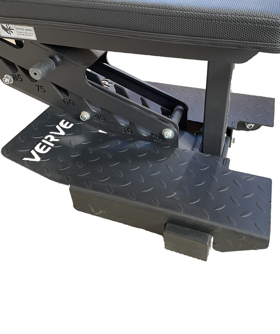 Spotter Deck Attachment for Elite Adjustable Bench