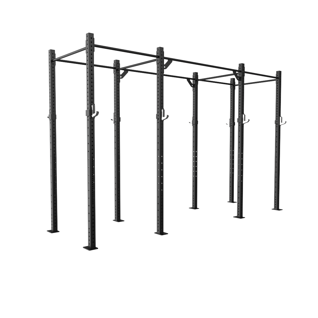 Vee Rig Transform Your Workouts with VERVE's 4 Bay Freestanding Rig