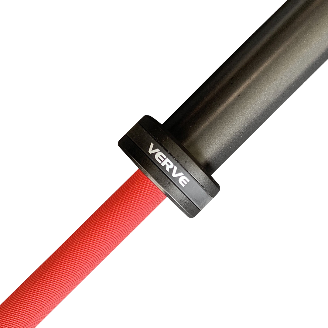 Red olympic barbell hotsell