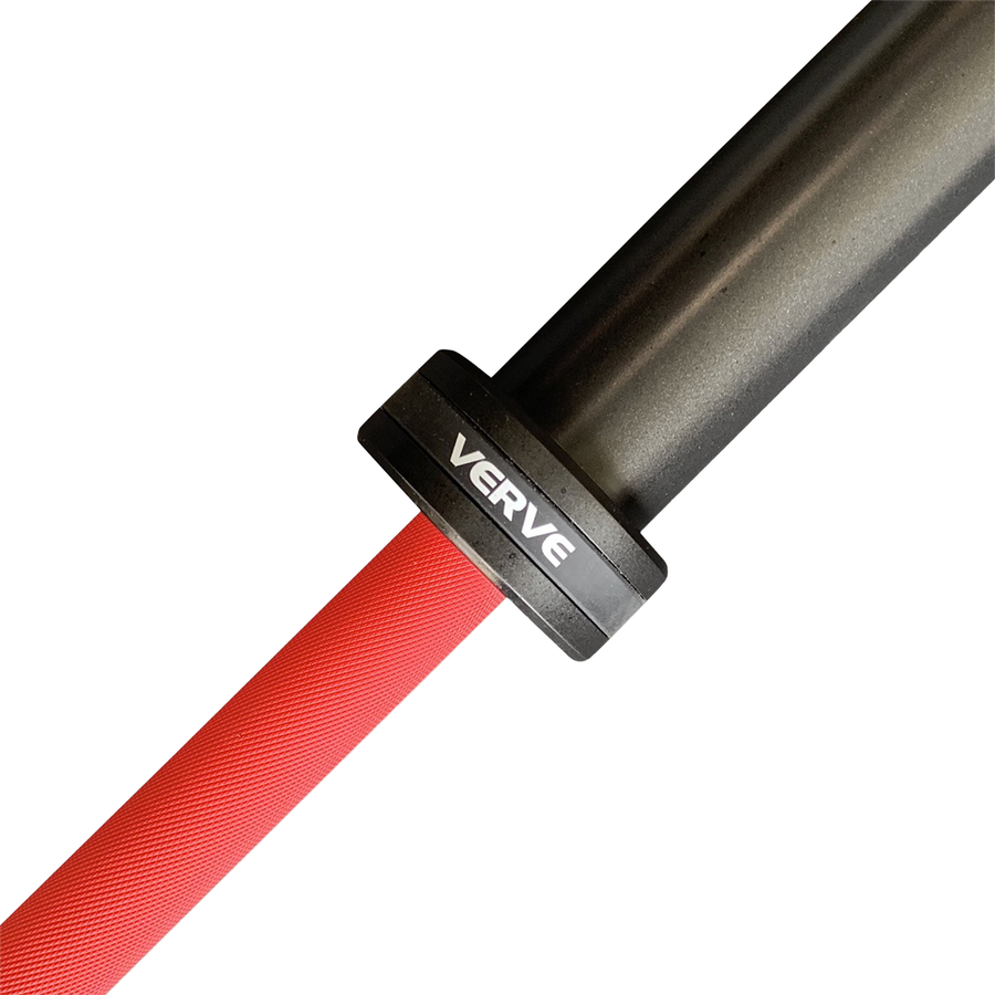 VERVE Elite Olympic Barbell - Red - 20kg