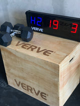 VERVE Interval Gym Timer - 6 Digit