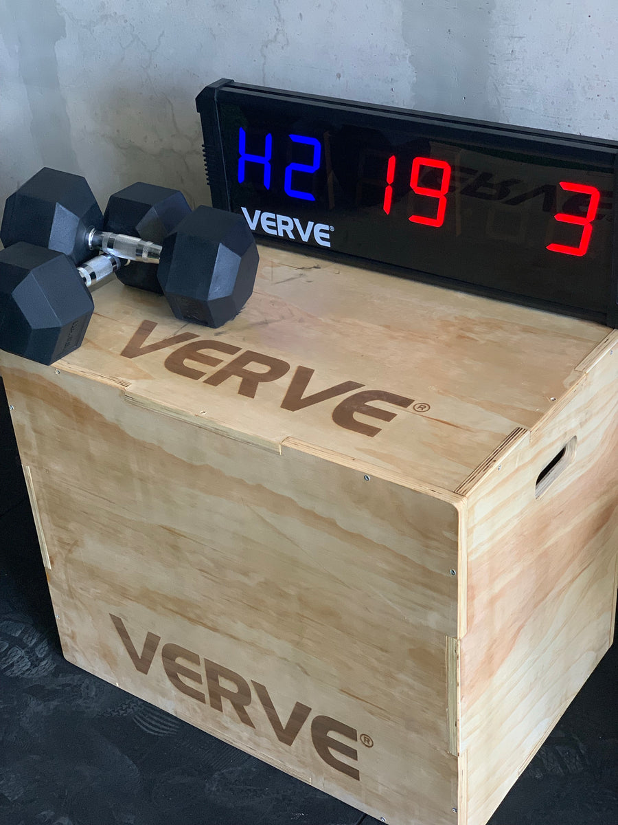 VERVE Interval Gym Timer - 6 Digit
