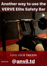 VERVE Elite Safety Squat Bar