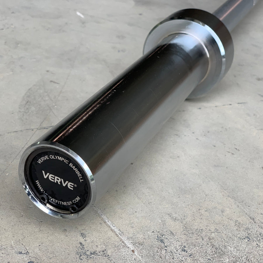 VERVE Aluminium Technique Barbell - 6' - 7kg | Pre-Order ETA Mid June