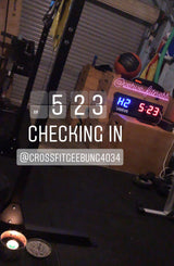 VERVE Interval Gym Timer - 6 Digit