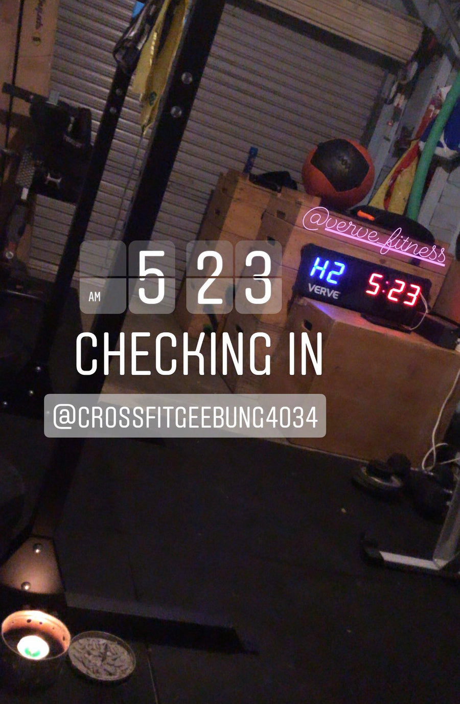 VERVE Interval Gym Timer - 6 Digit