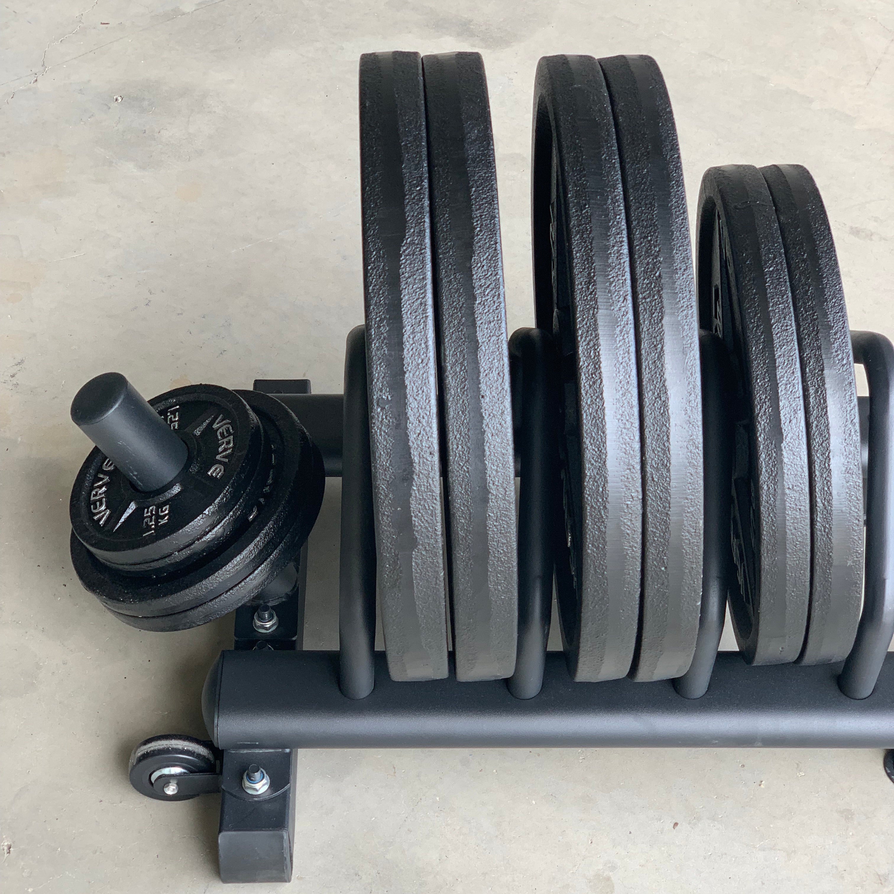Toaster Rack Weight Storage VERVE Weight Plate Holder - Toaster Rack – VERVE Fitness