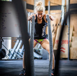 VERVE Premium Nylon Battle Rope with Aluminium Handles - 15m