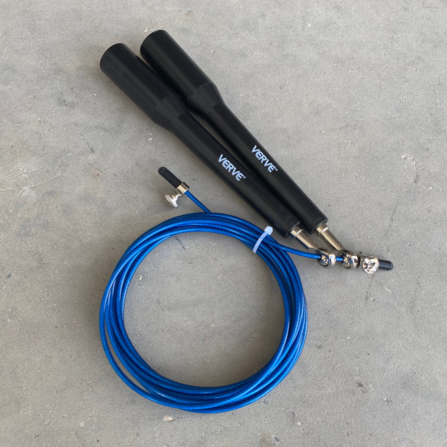 VERVE Jump Rope - Blue Cable