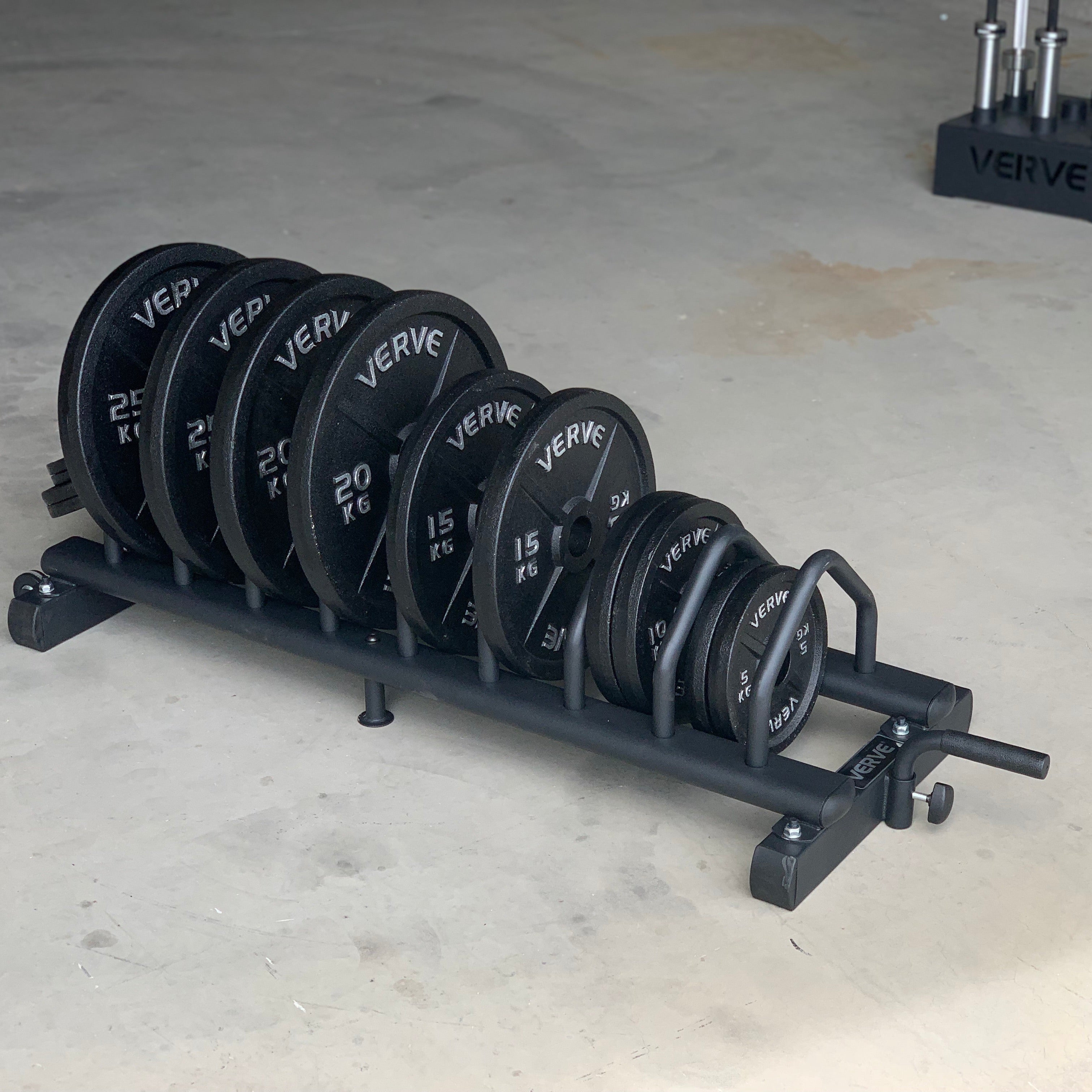 VERVE Weight Plate Holder - Toaster Rack – VERVE Fitness