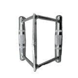 Rowing Handle for Pulley Systems-Hard Chrome