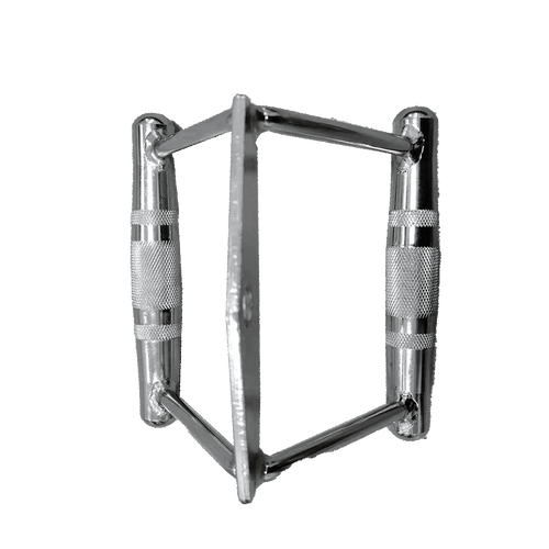 Rowing Handle for Pulley Systems-Hard Chrome