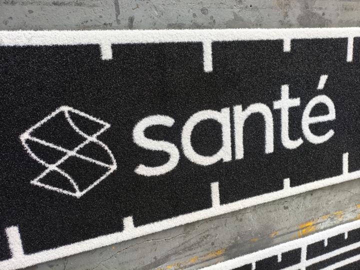 Sante - Logo Detail