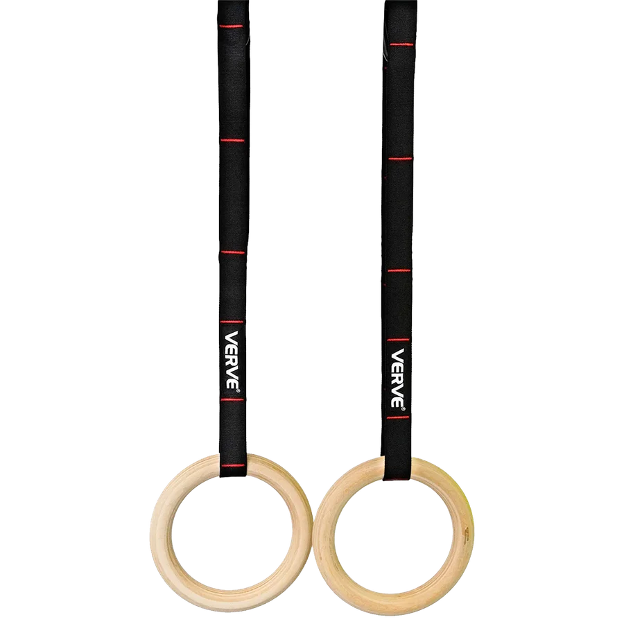 Wooden Gym Rings